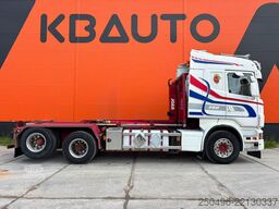 Scania R 730 6x2 JOAB L 20 ton / L=5400 mm