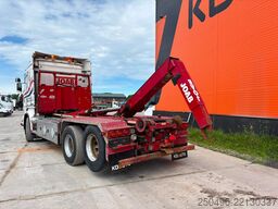 Scania R 730 6x2 JOAB L 20 ton / L=5400 mm