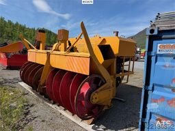  Øveraasen UTV 90-115-250 snow blower – Low hours.
