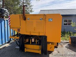  Øveraasen UTV 90-115-250 snow blower – Low hours.