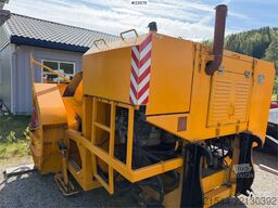  Øveraasen UTV 90-115-250 snow blower – Low hours.