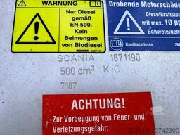 SCANIA G450 4x2 Euro 6 SZM Kipphydraulik Blatt/ Luft