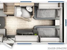 Fendt Apero 465 TG Auflastung 1.800 kg