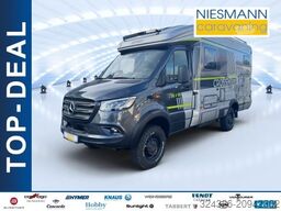 Hymer/Eriba ML-T 570 CrossOver MB*Allrad*Automatik*190PS