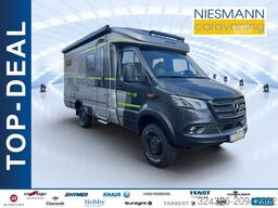 Hymer/Eriba ML-T 570 CrossOver MB*Allrad*Automatik*190PS