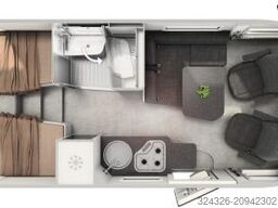 Hymer/Eriba ML-T 570 CrossOver MB*Allrad*Automatik*190PS