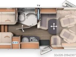 Carthago C2-tourer I 143 KB-LE comfort 4.2t MB*4,2to.*170PS