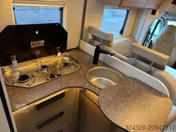 Bürstner B66 TD 690 G Sondermodell*Hubbett