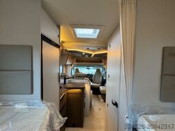 Bürstner B66 TD 690 G Sondermodell*Hubbett