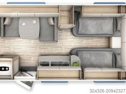 Fendt Bianco Activ 515 SGD Auflastung 2.000kg