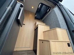 Sunlight Camper Van CLIFF 540 Vanlife Thunder Grau