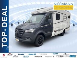 Hymer/Eriba ML-T 580 Xperience *4,1 to.*Arktis+Autarkie*Leder