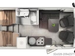 Hymer/Eriba ML-T 580 Xperience *4,1 to.*Arktis+Autarkie*Leder