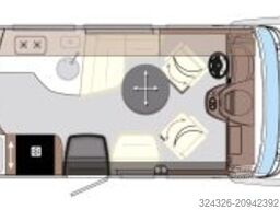Concorde Credo 791 MI EDITION 70*5,8to*Sat*Solar*Nav