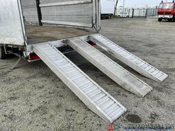 Meusburger Spezialtieflader Geschlossen Stapler-Maschinen