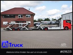 MAN 18.400 TGX, Autotransporter Kässbohrer,