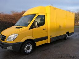 mercedes-benz SPRINTER 310 CDI MAXI EURO-5 KOFFER REGALE KAMERA DURCHGANG