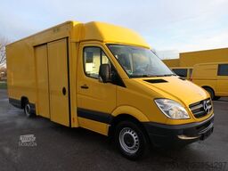 mercedes-benz SPRINTER 310 CDI MAXI EURO-5 KOFFER REGALE KAMERA DURCHGANG