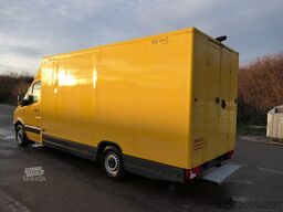 mercedes-benz SPRINTER 310 CDI MAXI EURO-5 KOFFER REGALE KAMERA DURCHGANG