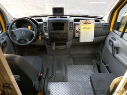 mercedes-benz SPRINTER 310 CDI MAXI EURO-5 KOFFER REGALE KAMERA DURCHGANG