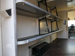 mercedes-benz SPRINTER 310 CDI MAXI EURO-5 KOFFER REGALE KAMERA DURCHGANG