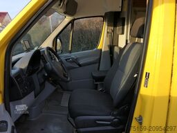 mercedes-benz SPRINTER 310 CDI MAXI EURO-5 KOFFER REGALE KAMERA DURCHGANG