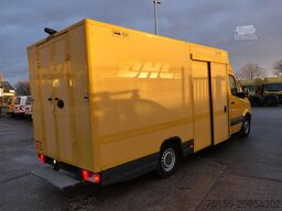 mercedes-benz SPRINTER 310 CDI MAXI EURO-5 KOFFER REGALE KAMERA DURCHGANG