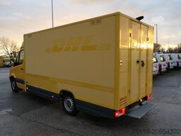 mercedes-benz SPRINTER 310 CDI MAXI EURO-5 KOFFER REGALE KAMERA DURCHGANG