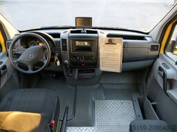 mercedes-benz SPRINTER 310 CDI MAXI EURO-5 KOFFER REGALE KAMERA DURCHGANG