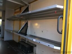 mercedes-benz SPRINTER 310 CDI MAXI EURO-5 KOFFER REGALE KAMERA DURCHGANG