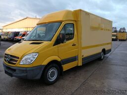 mercedes-benz SPRINTER 310 CDI MAXI EURO-5 KOFFER REGALE KAMERA DURCHGANG