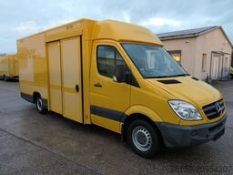 mercedes-benz SPRINTER 310 CDI MAXI EURO-5 KOFFER REGALE KAMERA DURCHGANG