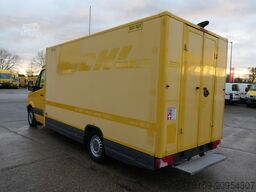 mercedes-benz SPRINTER 310 CDI MAXI EURO-5 KOFFER REGALE KAMERA DURCHGANG