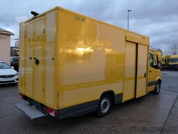 mercedes-benz SPRINTER 310 CDI MAXI EURO-5 KOFFER REGALE KAMERA DURCHGANG