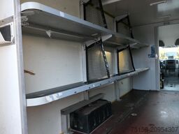 mercedes-benz SPRINTER 310 CDI MAXI EURO-5 KOFFER REGALE KAMERA DURCHGANG