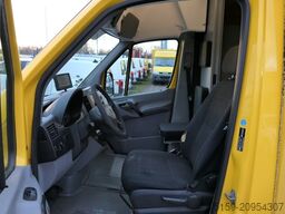 mercedes-benz SPRINTER 310 CDI MAXI EURO-5 KOFFER REGALE KAMERA DURCHGANG