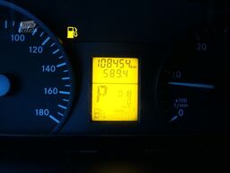 mercedes-benz SPRINTER 310 CDI MAXI EURO-5 KOFFER REGALE KAMERA DURCHGANG