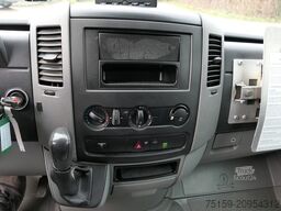 mercedes-benz SPRINTER 310 CDI MAXI EURO-5 KOFFER REGALE KAMERA DURCHGANG