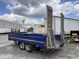 Humbaur HBT10  Tandemtieflader