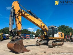 LIEBHERR R946 NLC ZSA/Zusatzhydraulik/Klima/Oilquick OQ80