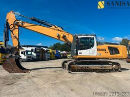 LIEBHERR R946 NLC ZSA/Zusatzhydraulik/Klima/Oilquick OQ80