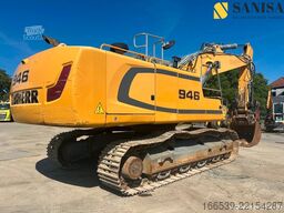 LIEBHERR R946 NLC ZSA/Zusatzhydraulik/Klima/Oilquick OQ80