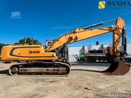 LIEBHERR R946 NLC ZSA/Zusatzhydraulik/Klima/Oilquick OQ80
