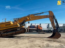 LIEBHERR R946 NLC ZSA/Zusatzhydraulik/Klima/Oilquick OQ80