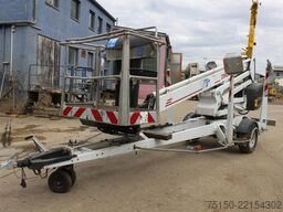 Dino 180XT Arbeitsbühne 18m Korb Radantrieb  966