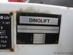 Dino 180XT Arbeitsbühne 18m Korb Radantrieb  966
