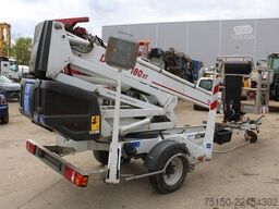 Dino 180XT Arbeitsbühne 18m Korb Radantrieb  966