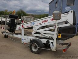 Dino 180XT Arbeitsbühne 18m Korb Radantrieb  966