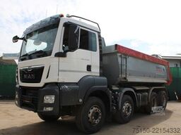 MAN TGS 35.500 8x4 BB - Schmitz SKI 5.5 - Nr.: 042