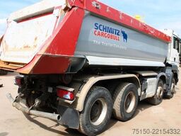 MAN TGS 35.500 8x4 BB - Schmitz SKI 5.5 - Nr.: 042